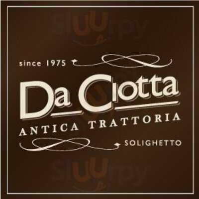 Bar Trattoria Da Ciotta, Solighetto