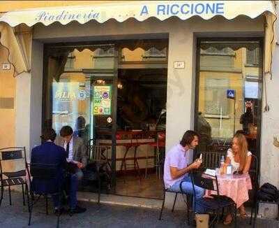 Piadineria Romagnola a Riccione, Reggio Emilia