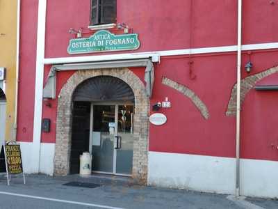 Antica Osteria di Fognano, Parma