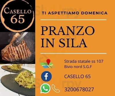 Ristorante Pizzeria Casello 65