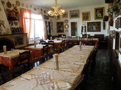 Ristorante dell'Agriturismo di Ca' Isotta, Castello di Serravalle