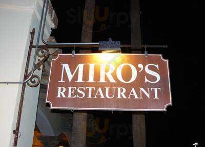 Miro's Restaurant