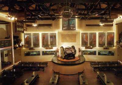 Organ Stop Pizza