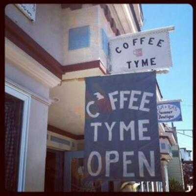 Coffee Tyme At The Beach