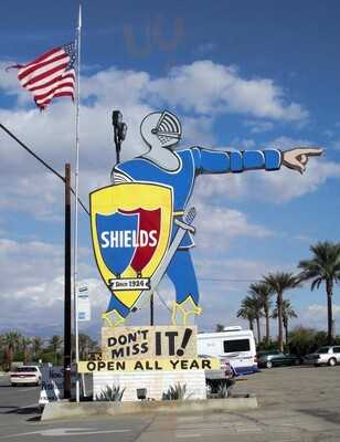 The Cafe at Shields, Indio