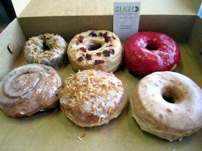 Glazed Gourmet Doughnuts