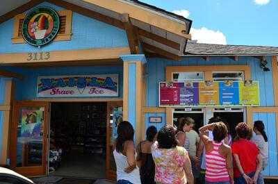 Waiola Shave Ice, Honolulu