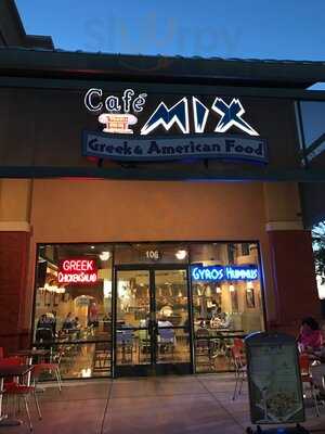 Cafe Mix Greek & American Food