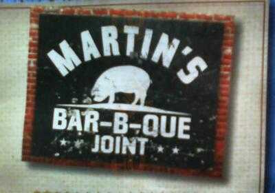 Martin's Bar-b-que Joint