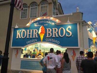 Kohr Brothers Frozen Custard