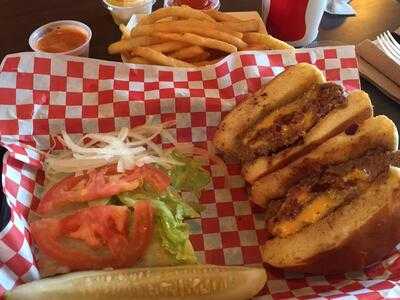 Stufrageous Stuffed Burgers, Mesa