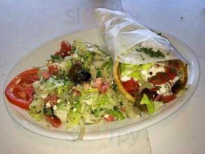 Greek Island Cafe