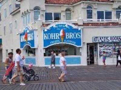 Kohr Brothers Frozen Custard, Ocean City