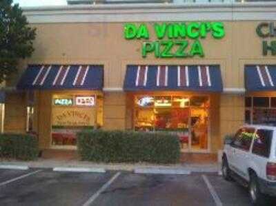 Davinci's Pizzeria, Fort Lauderdale