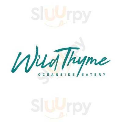 Wild Thyme (oceanside Eatery)