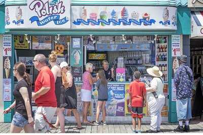 Tlc Polish Water Ice, Ocean City