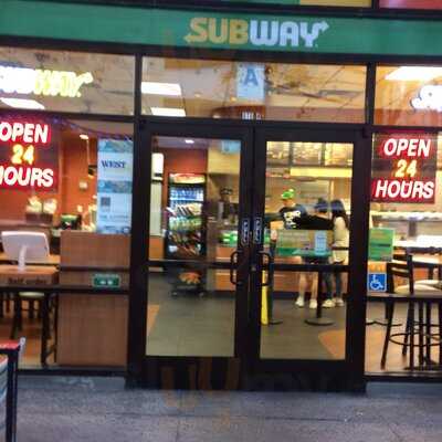 Subway, San Diego