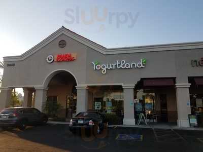 Yogurtland, Mesa