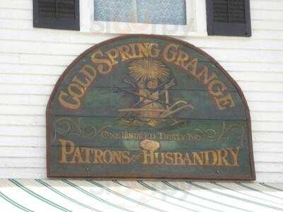 Cold Spring Grange Restaurant