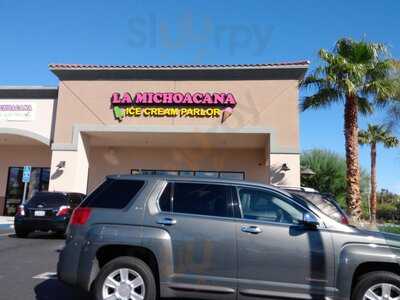 La Michoacana Ice Cream Parlor, Cathedral City