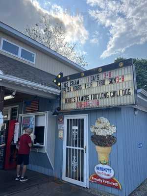 Abraham's Creek Ice Cream