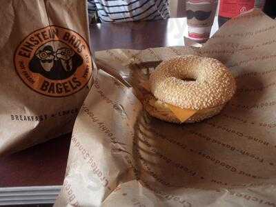 Einstein Bros. Bagels, Houston