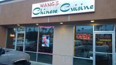 Wang's Chinese Cuisine, Cathedral City