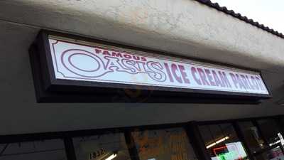 Oasis Ice Cream Parlor, San Diego