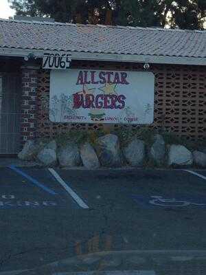 All Star Burgers, Desert Hot Springs