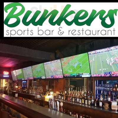 Bunkers Bar & Restaurant, Hazleton