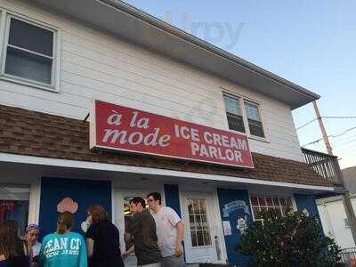 A La Mode Ice Cream Parlor, Ocean City