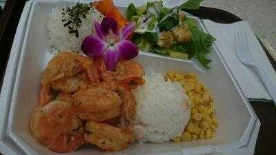 Blue Water Shrimp & Seafood Alamoana Makai Market Food Court, Honolulu