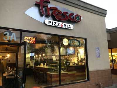 Fresco Pizza and Grill, La Jolla