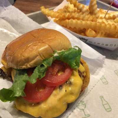 Shake Shack Houston, Galleria