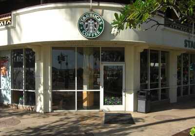 Starbucks, Kapahulu Ave & Mooheau Ave