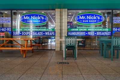 Mr Nick's Sub Shoppe