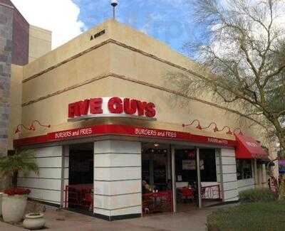 Five Guys, Rancho Mirage