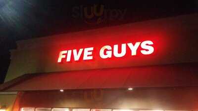 Five Guys, Mesa