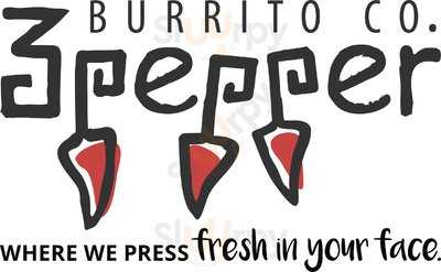 3 Pepper Burrito