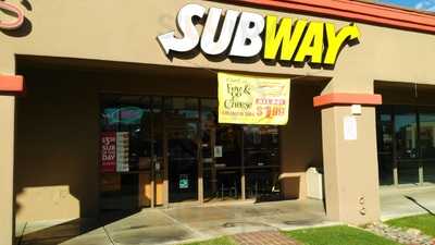 Subway, Mesa