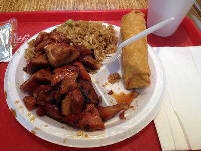 Perrys BBQ and Asian Cuisine, Sarasota