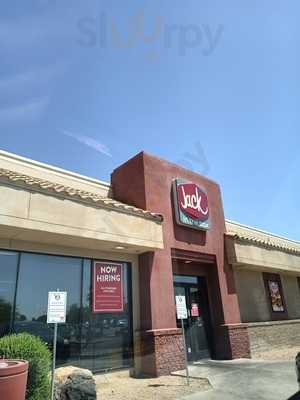 Jack in the Box, Mesa