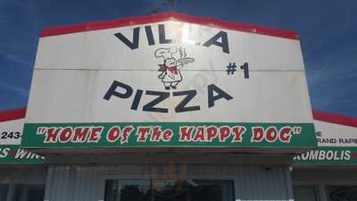 Villa Pizza#1, Grand Rapids