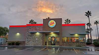 Burger King, Mesa