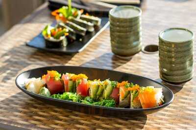 Water Lily Japanese Cuisine