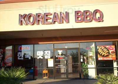 Korean BBQ, Mesa