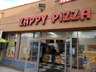 Zappy Pizza, La Jolla