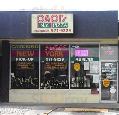 Papi's NY Pizza, Fort Lauderdale