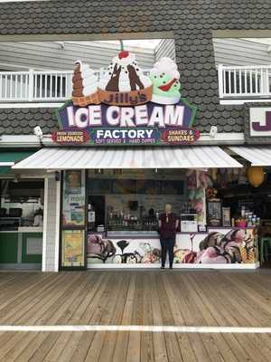 Jilly's Ice Cream Factory, Ocean City