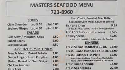 Masters Seafood, Rochester